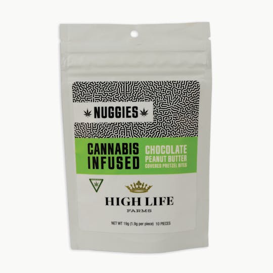 High Life Farms - MI - Nuggies - Peanut Butter - 200mg - 1