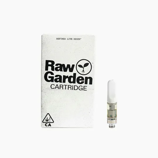 Raw Garden - Gelato Kush Refined Live Resin™ 1.0g Cartridge - 1
