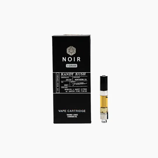 Timeless Vapes - Kandy Kush | NOIR Live Resin Catridge | 1g - 1