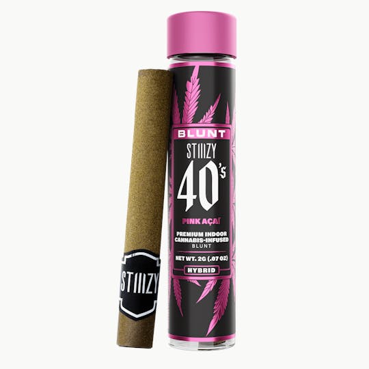STIIIZY - - PINK ACAI - 2G 40's Infused Blunt - 1