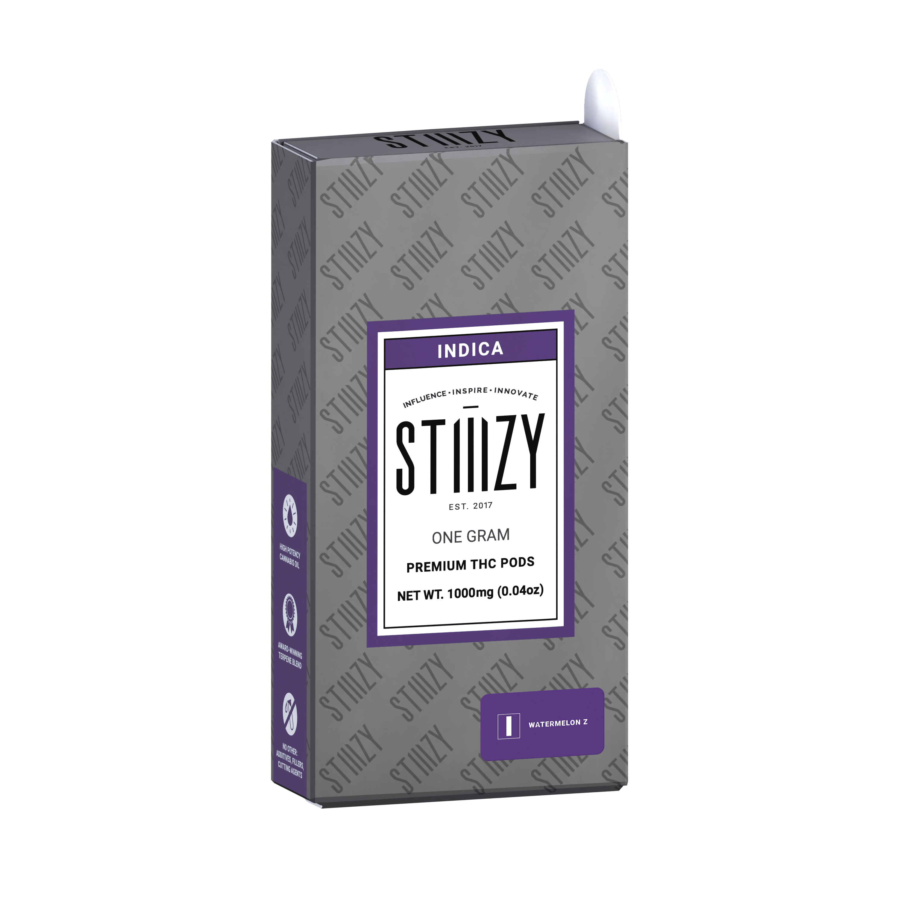 STIIIZY - Vape - WATERMELON Z - PREMIUM THC POD 1G - IL - 1