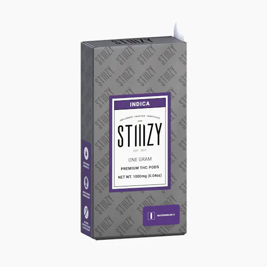 STIIIZY - Vape - WATERMELON Z - PREMIUM THC POD 1G - IL - 1
