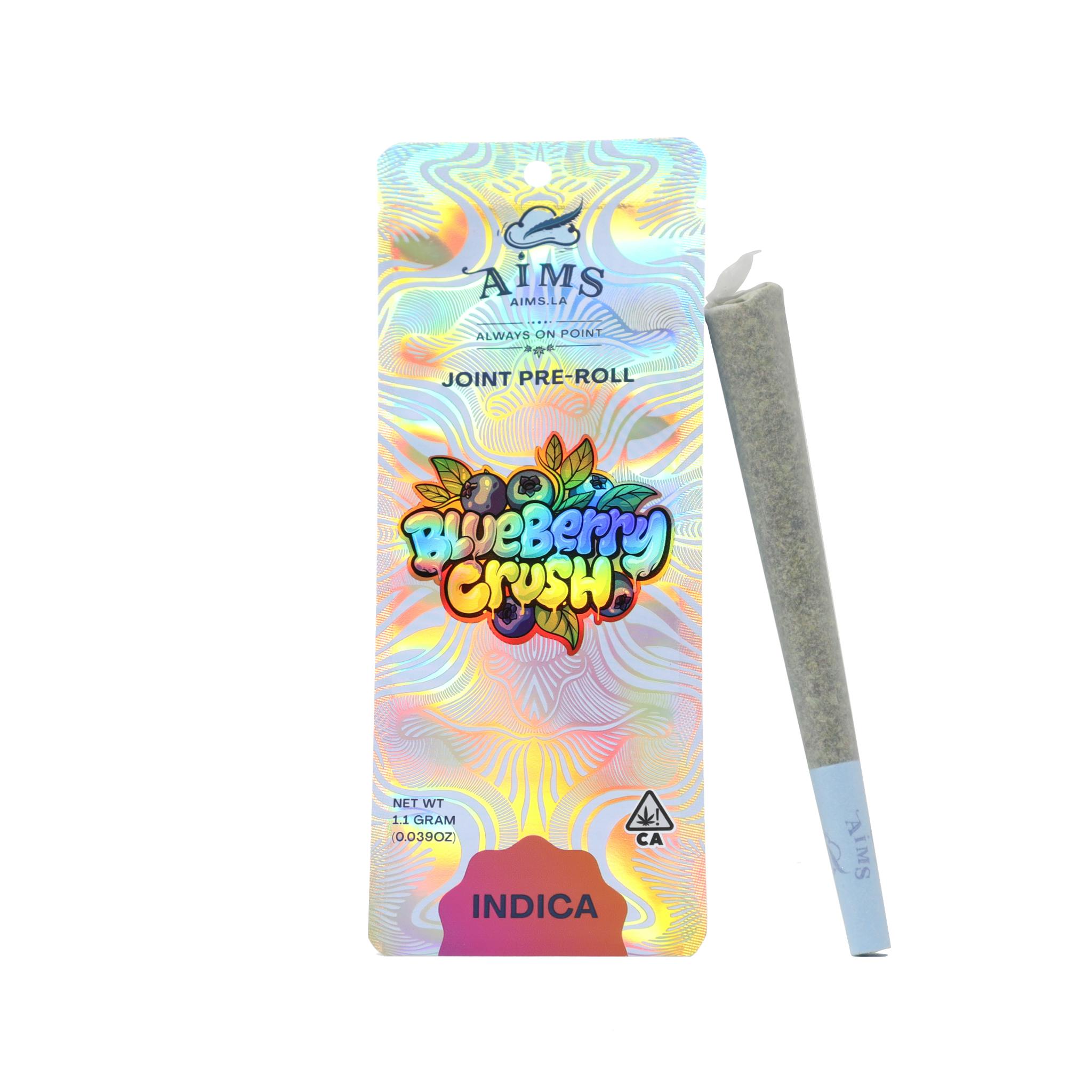 Aims Horticulture - AIMS - Blueberry Crush Indoor Joint 1.1 Grams - 1