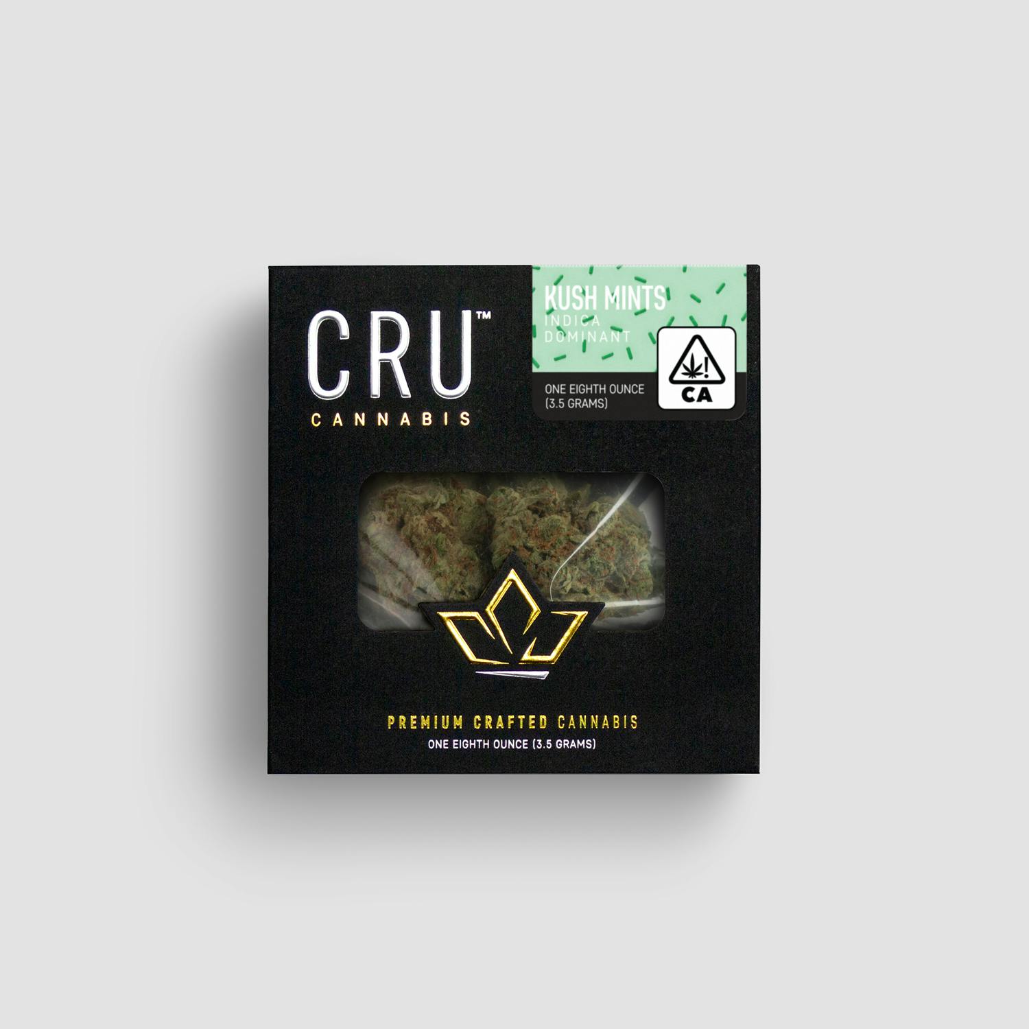 CRU Cannabis - Kush Mints (3.5 Grams) - 1