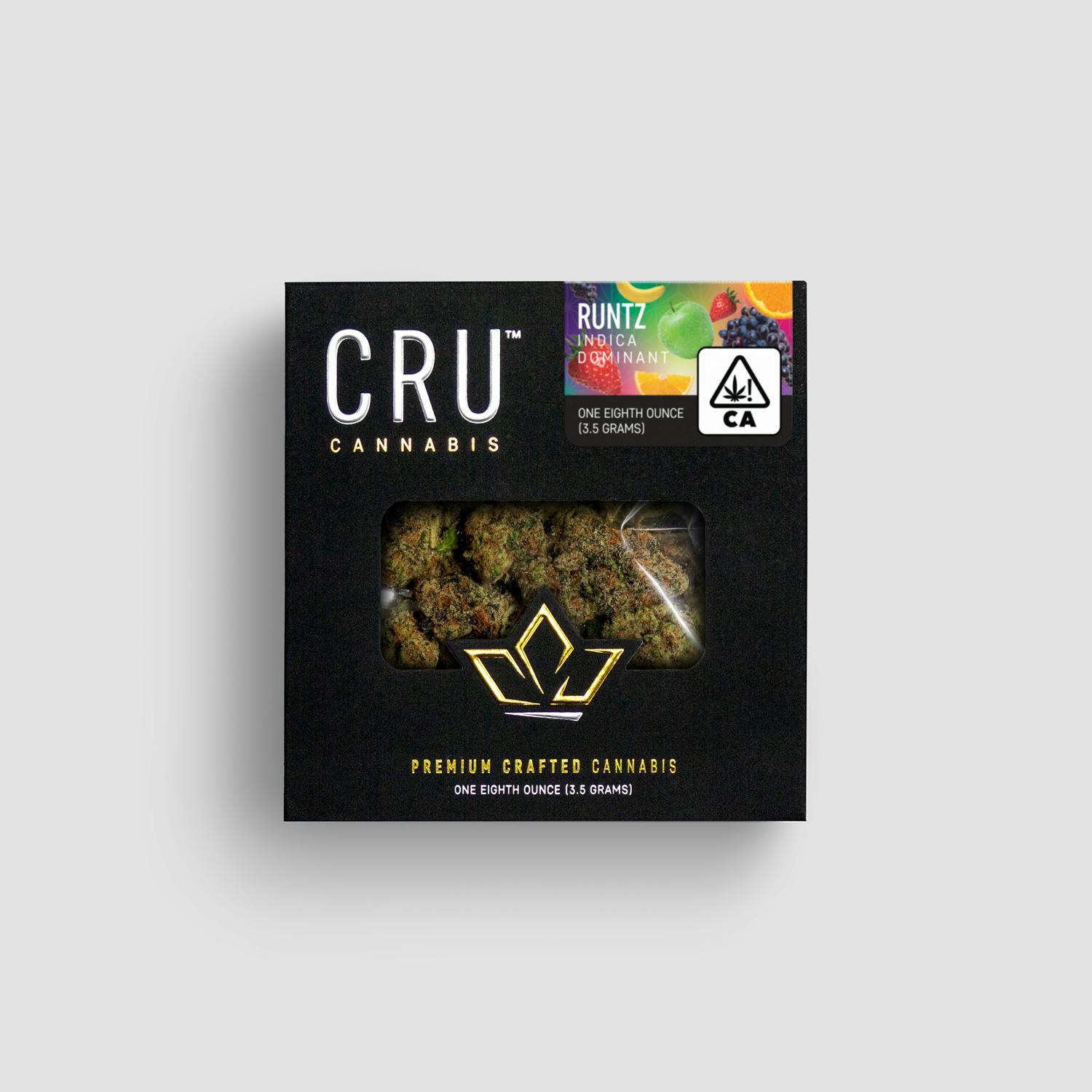 CRU Cannabis - Runtz (3.5 Grams) - 1