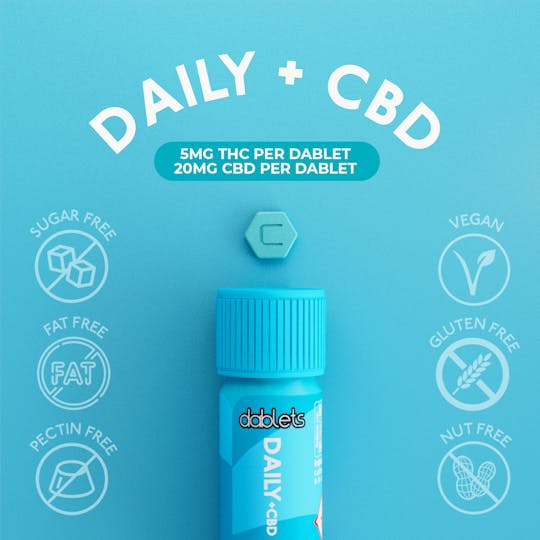 Craft Concentrates - Dablets - Daily + CBD - 1