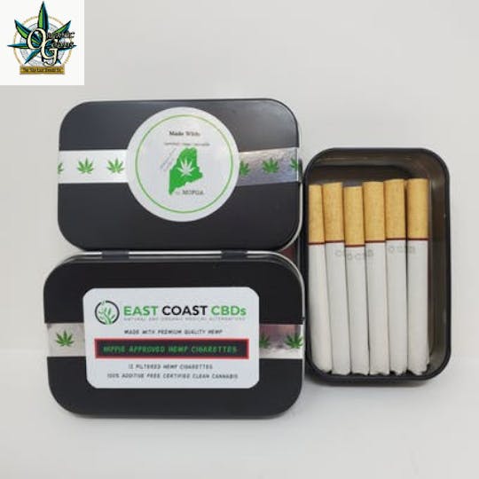 Organic Goods - East Coast CBDs Hemp Cigarettes - 1