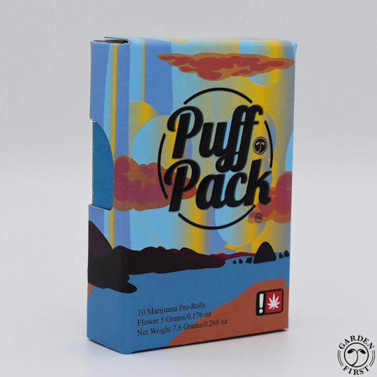 Garden First Cannabis - Cherry Chem Pre-Roll Puff Pack by Garden First - 1