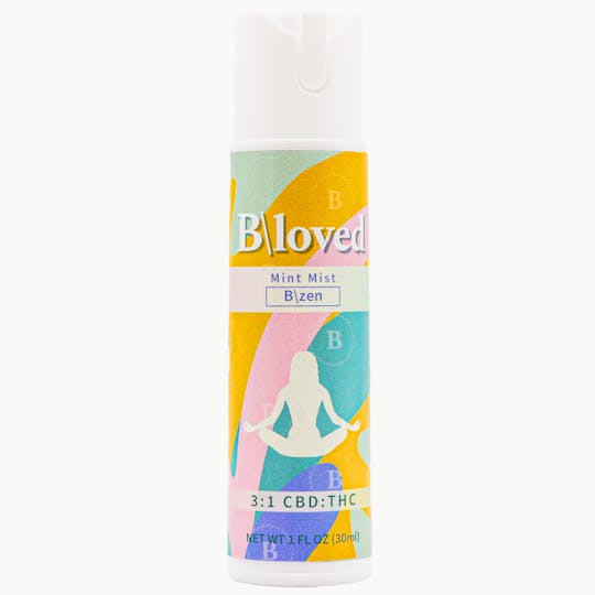 B/loved - B/Zen - 30 mL - Mint Tincture Spray - 1