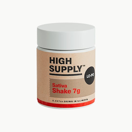 High Supply - Lo-Po Sativa Shake 7g - 1