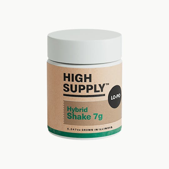 High Supply - Lo-Po Hybrid Shake 7g - 1