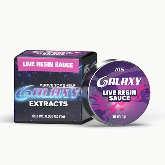 Galaxy - Black Orchid Live Resin Sauce 1g - CA - 1