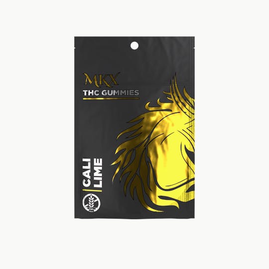 MKX Oil Co - 100mg Gummies Cali Lime - 1