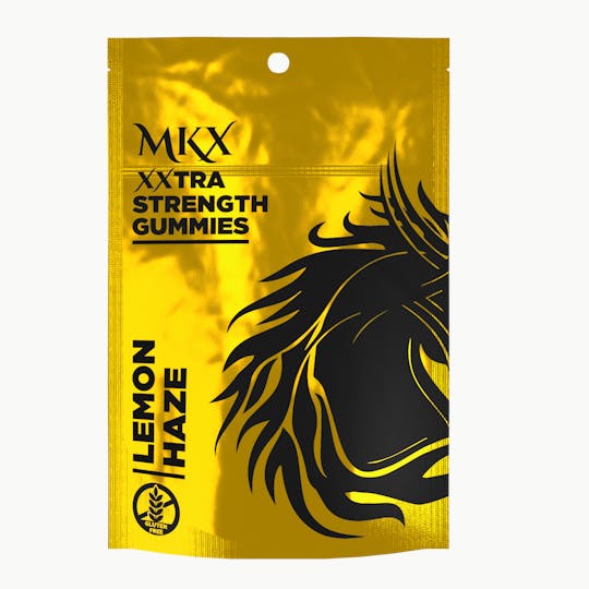 MKX Oil Co - 200mg Gummies Lemon Haze - 1