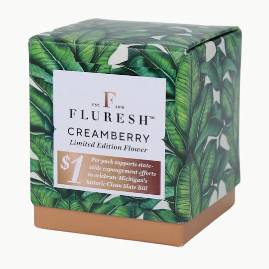 Fluresh - *Limited Edition* Fluresh 1/8th Jar: Creamberry - 1