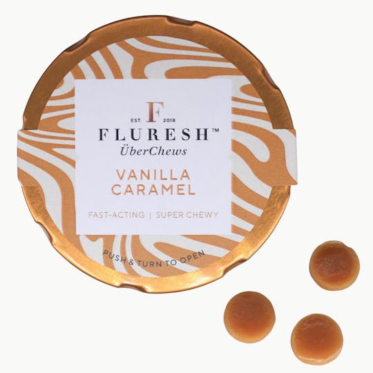 Fluresh - Fluresh Uber Chews: Vanilla Caramel - 1