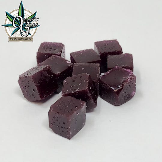 Organic Goods - 100mg Grape Hard Candy - 1