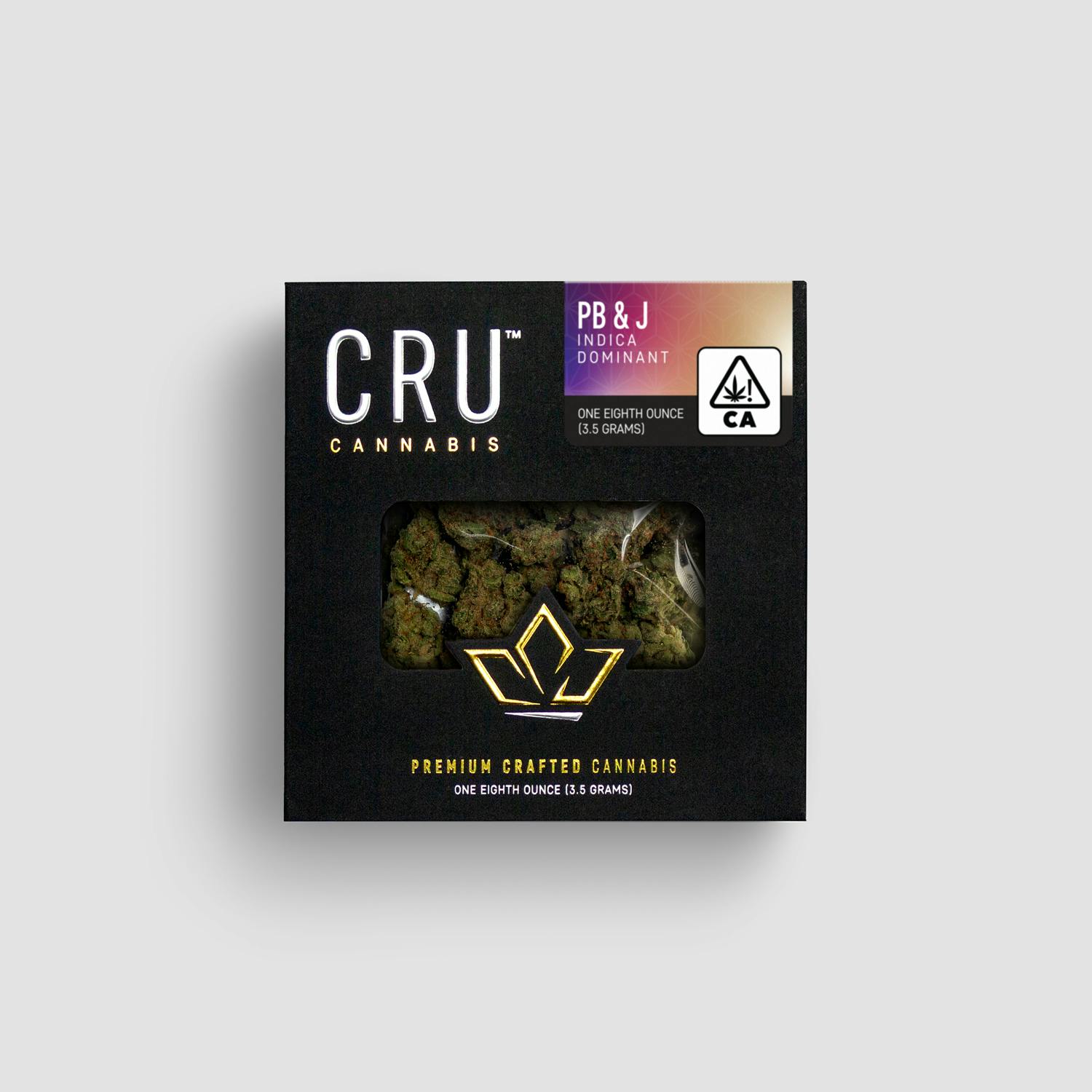 CRU Cannabis - PB&J (3.5 Grams) - 1