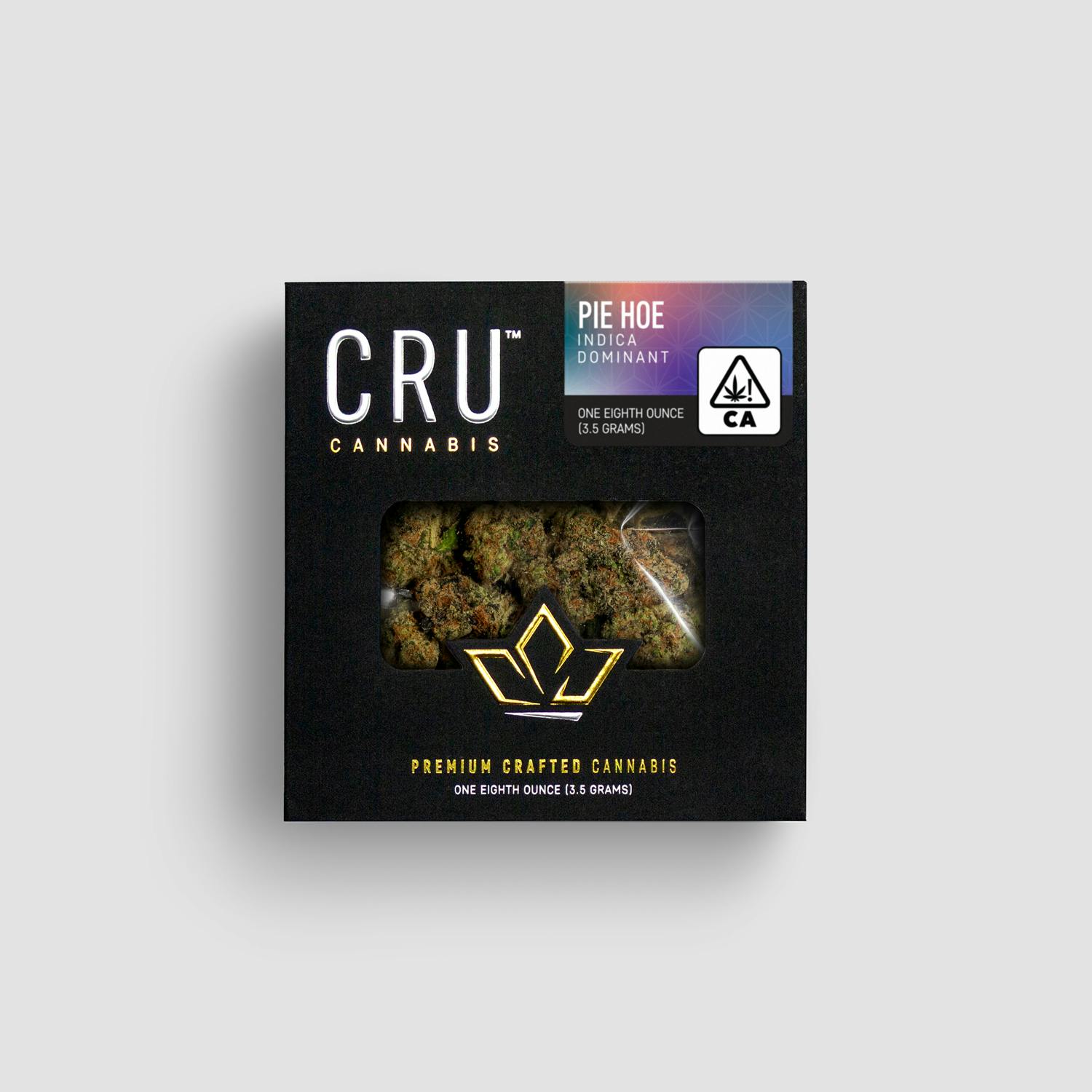 CRU Cannabis - Pie Hoe (3.5 Grams) - 1
