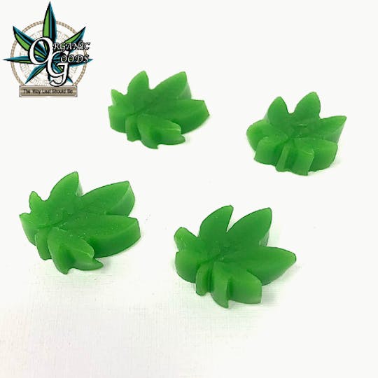 Organic Goods - 100mg Green Apple Gummies - 1