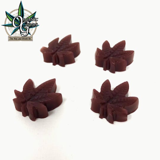 Organic Goods - 100mg Grape Gummies - 1