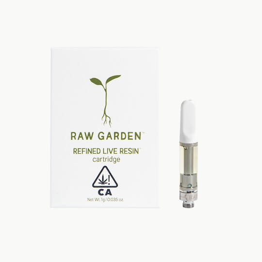 Raw Garden - GG4 Refined Live Resin™ 1.0g Cartridge - 1