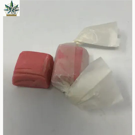 Organic Goods - 100mg Watermelon Gum - 1