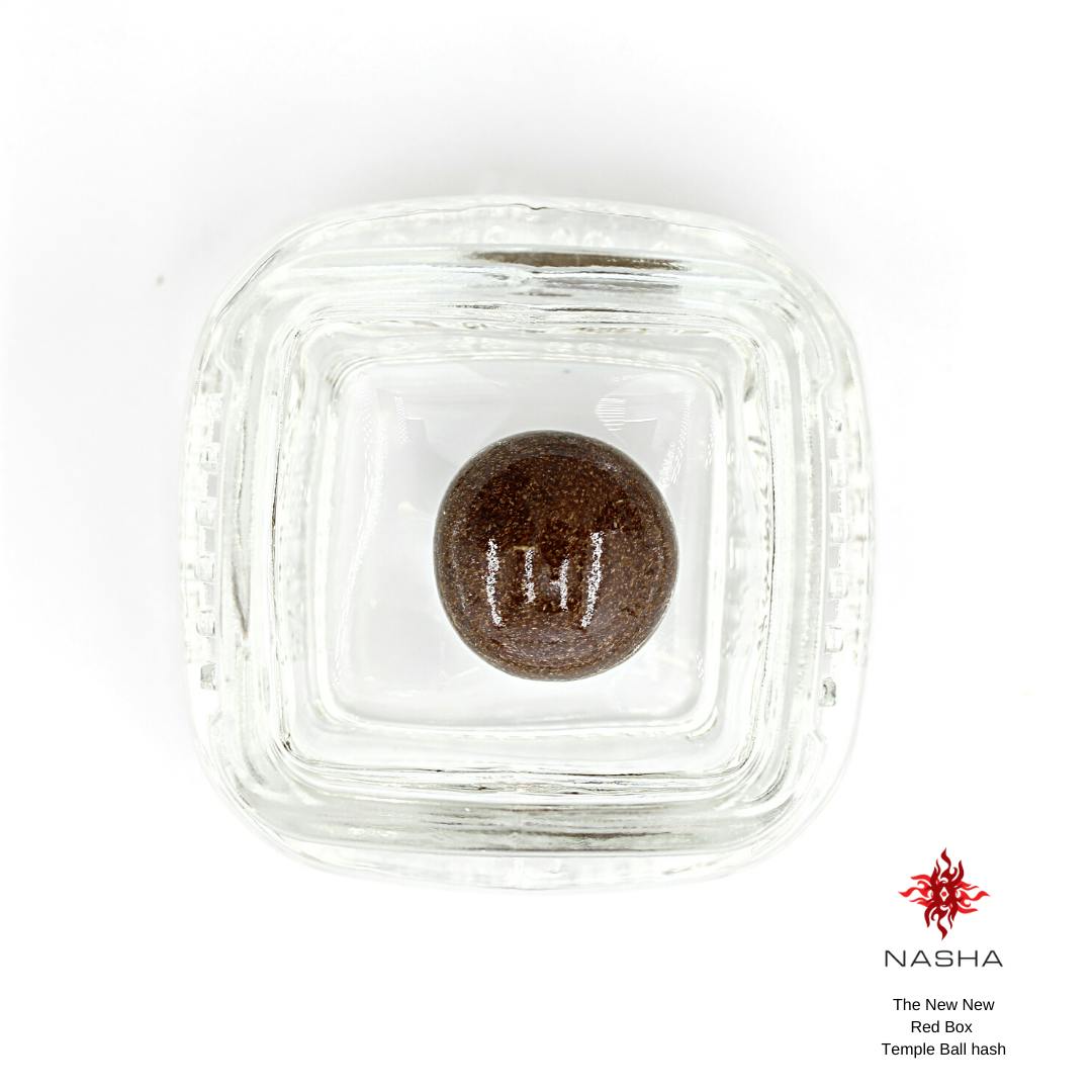 NASHA - The New New Red Temple Ball Hash - 1