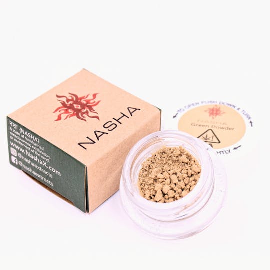 NASHA - The New New Green Powder Hash - 1