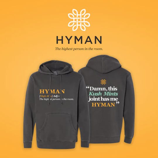 HYMAN - Definition | Hoodie | HYMAN - 1