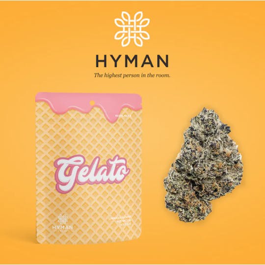 HYMAN - Gelato | 3.5G Pre-Pack | HYMAN | MED - 1