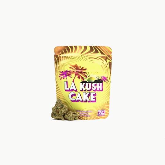 Seven Leaves - LA Kush Cake 3.5g - 1