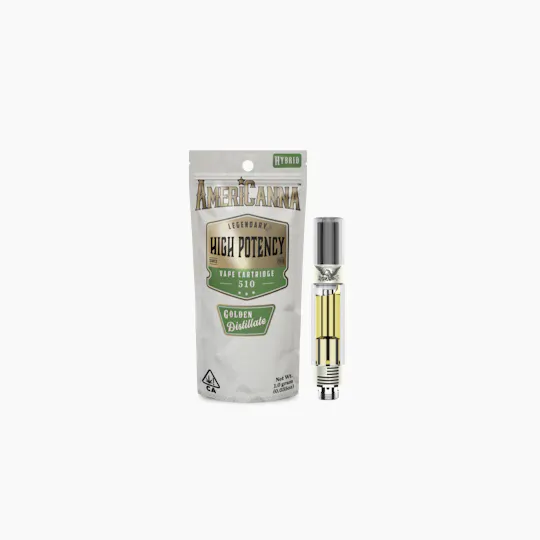 AmeriCanna - Skywalker OG 1g High Potency Distillate Vape Cart - 1