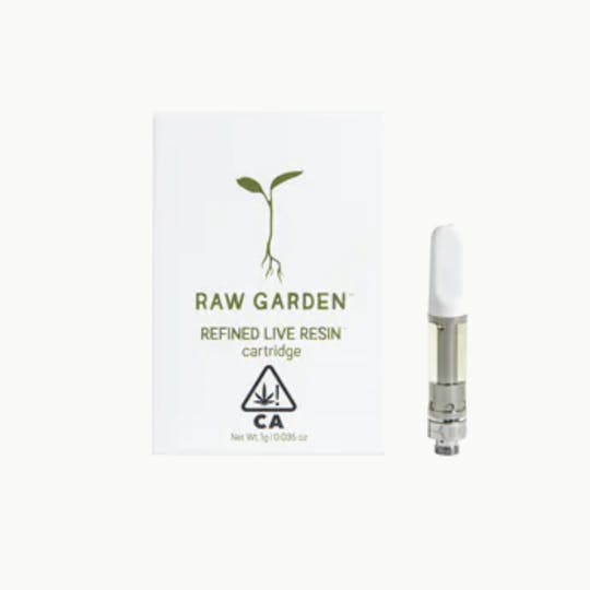 Raw Garden - Bridezilla Breath Refined Live Resin™ 1.0g Cartridge - 1