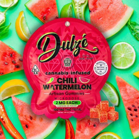 Dulze - Chili Watermelon Microdose Gummies - 1