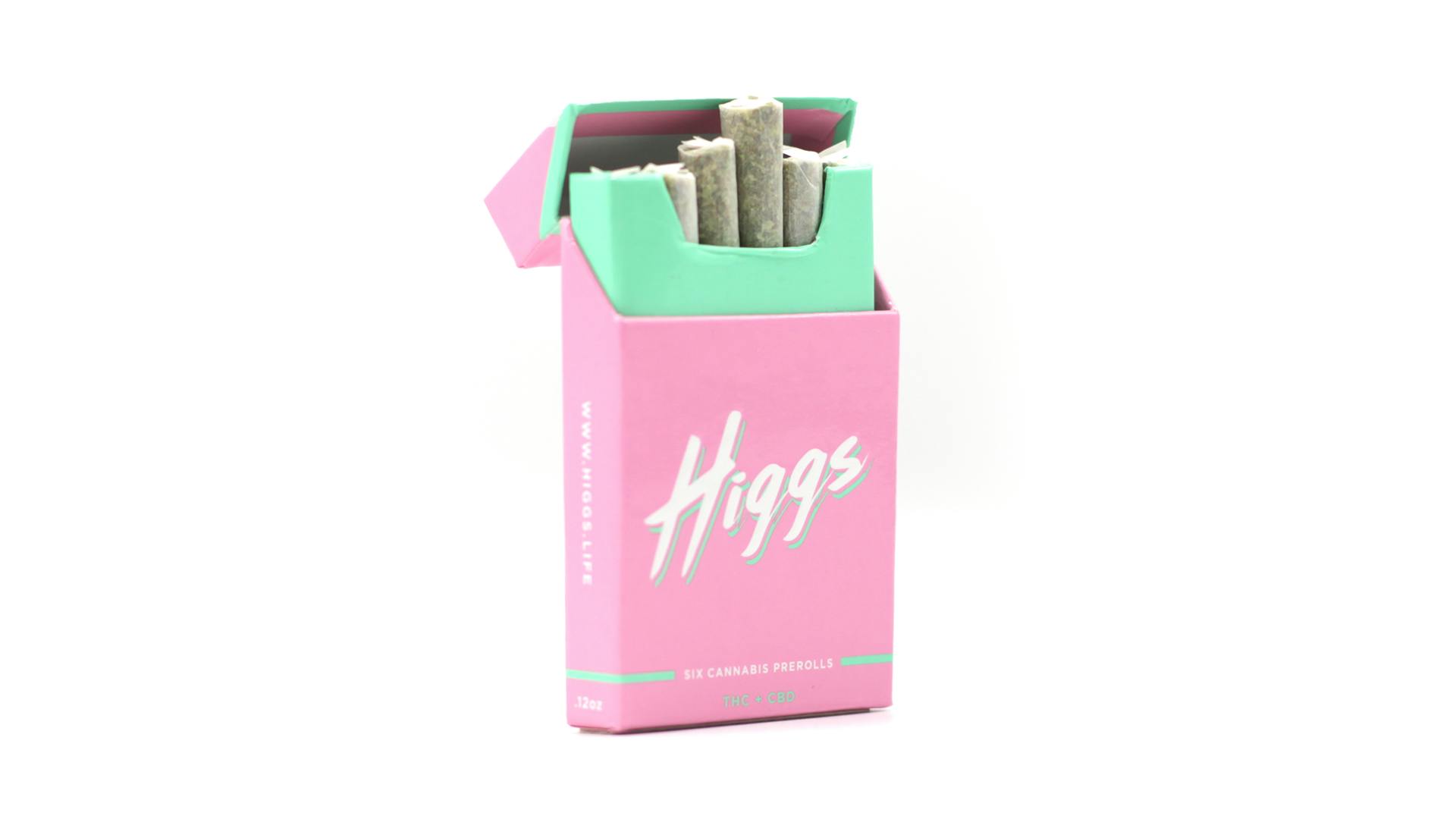 Higgs - Higgs Pink Preroll Pack (CBD+THC) - 1