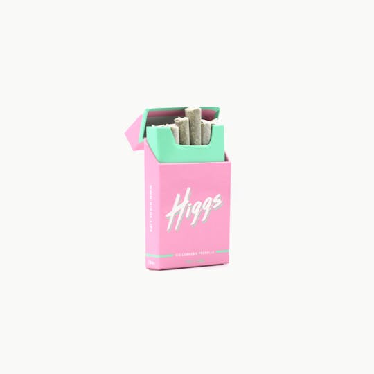 Higgs - Higgs Pink Preroll Pack (CBD+THC) - 1