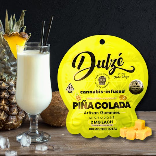 Dulze - Piña Colada Microdose Gummies - 1