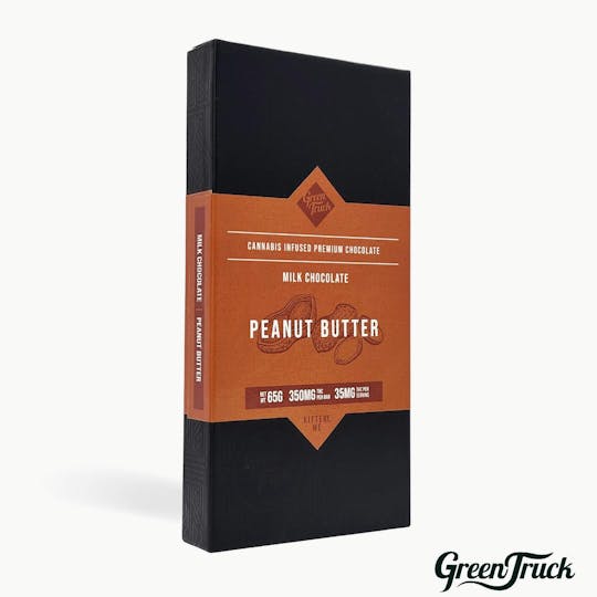 Green Truck - Peanut Butter Milk Chocolate Bar - 1