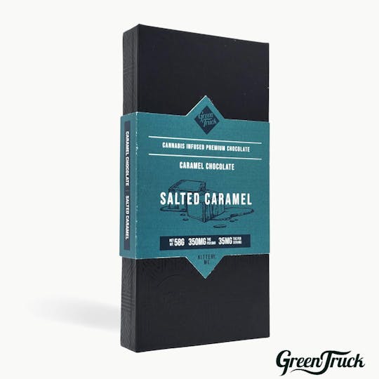 Green Truck - Green Truck - Salted Caramel Chocolate Bar - 1