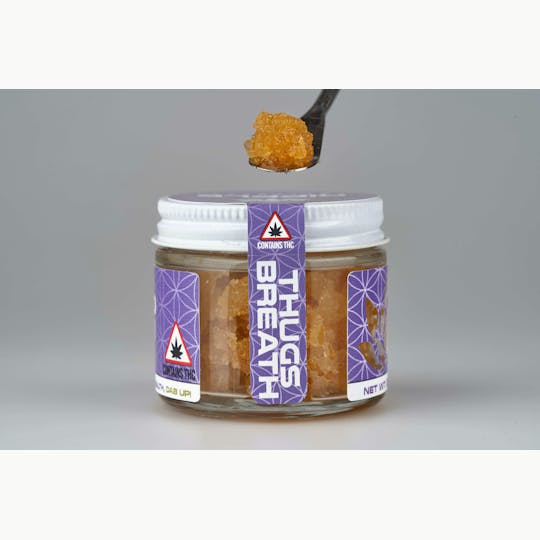 Ripple Wellness - Concentrate - Cured Sugar - Thugs Breath - 1