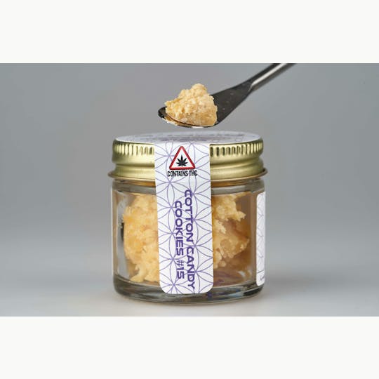Ripple Wellness - Concentrate - Cured Badder - Cotton Candy Cookies #15 - 1