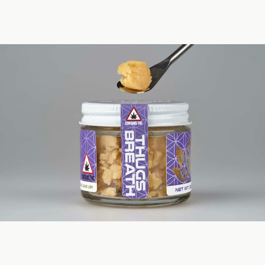 Ripple Wellness - Concentrate - Cured Badder - Thugs Breath - 1