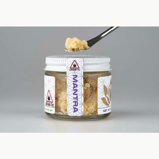 Ripple Wellness - Concentrate - Cured Badder - Mantra - 1