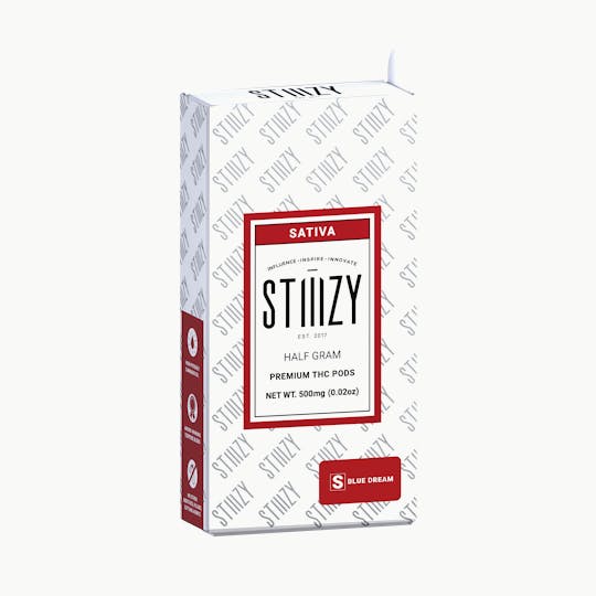 STIIIZY - Vape - BLUE DREAM - PREMIUM THC POD .5G - IL - 1