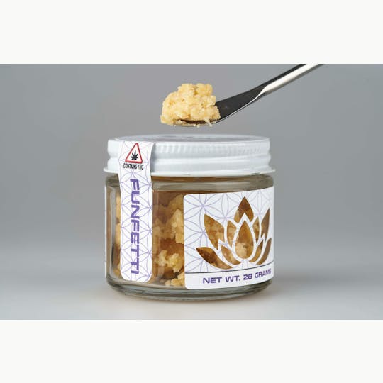 Ripple Wellness - Concentrate - Cured Badder - Funfetti In-House Blend - 1