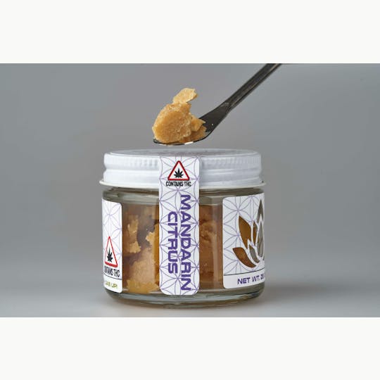 Ripple Wellness - Concentrate - Cured Badder - Mandarin Citrus In-House Blend - 1