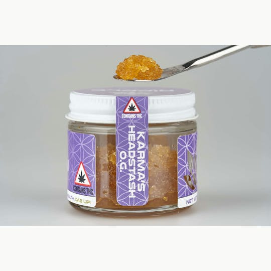 Ripple Wellness - Concentrate - Live Resin Sugar - Karma's Headstash O.G. - 1