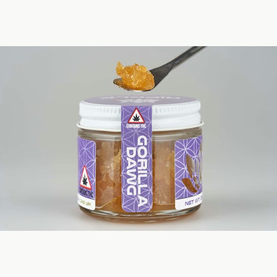 Ripple Wellness - Concentrate - Live Sugar - Gorilla Dawg - 1