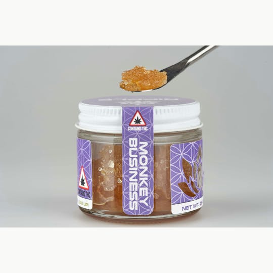 Ripple Wellness - Concentrate - Live Sugar - Monkey Business - 1
